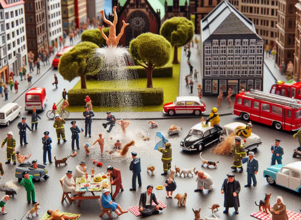 11 Urkomische Momente: Miniatur Wunderland Lustige Szenen