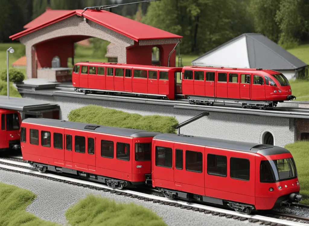 Jetzt neu: Modelleisenbahn Spur Z Komplettanlage
