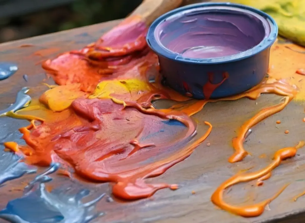 Acrylfarbe wasserfest draußen: 11 Tipps für wetterfeste Kunst