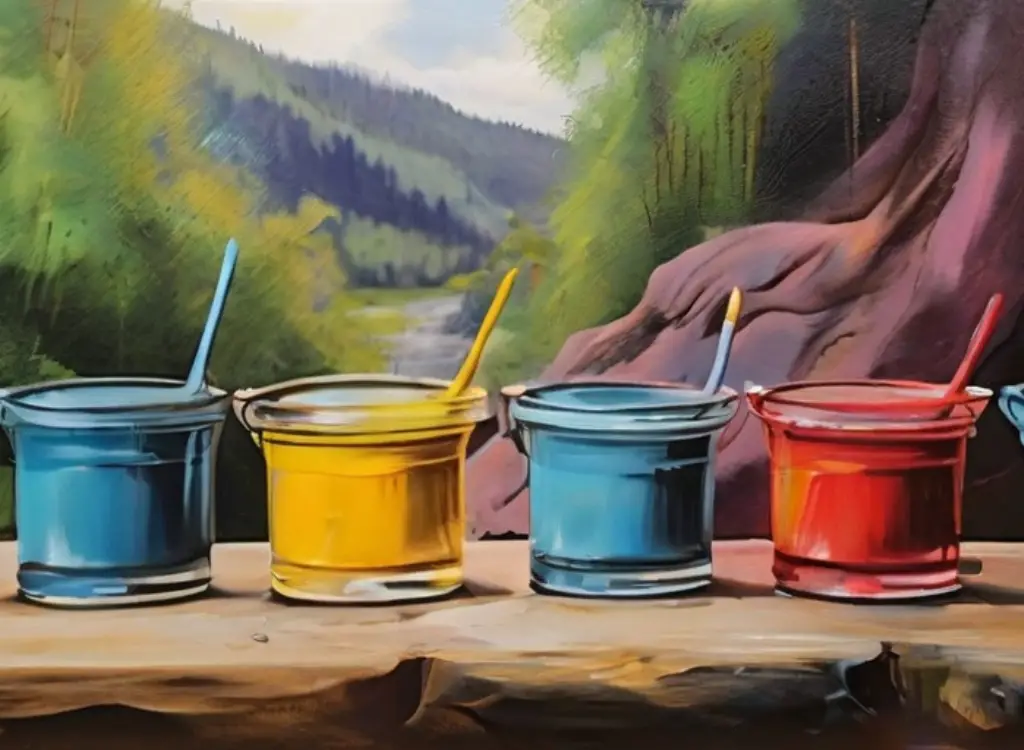Acrylfarbe wasserfest draußen: 11 Tipps für wetterfeste Kunst