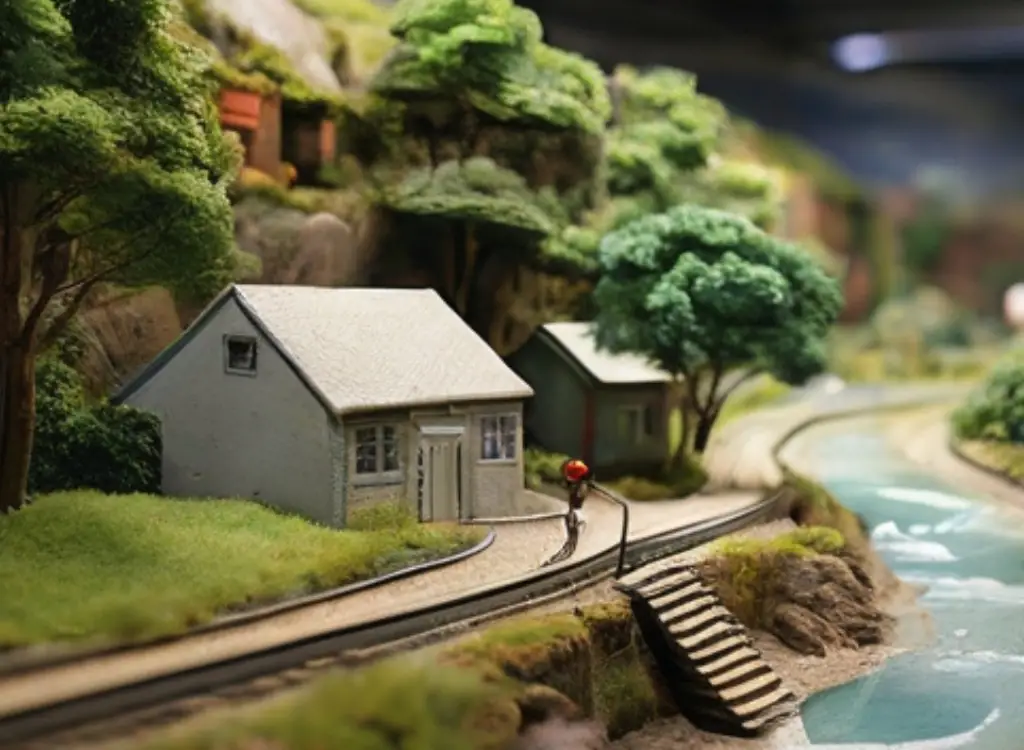 26 einfallsreiche Tipps: Modelleisenbahn Landschaft Ideen