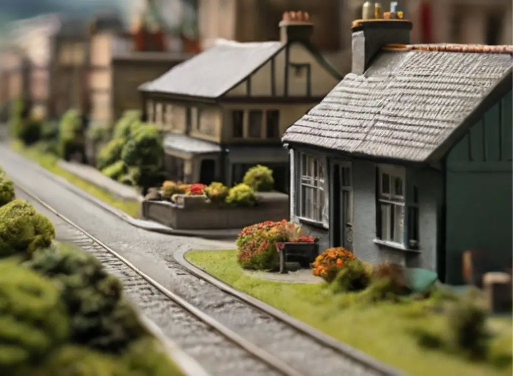 26 einfallsreiche Tipps: Modelleisenbahn Landschaft Ideen