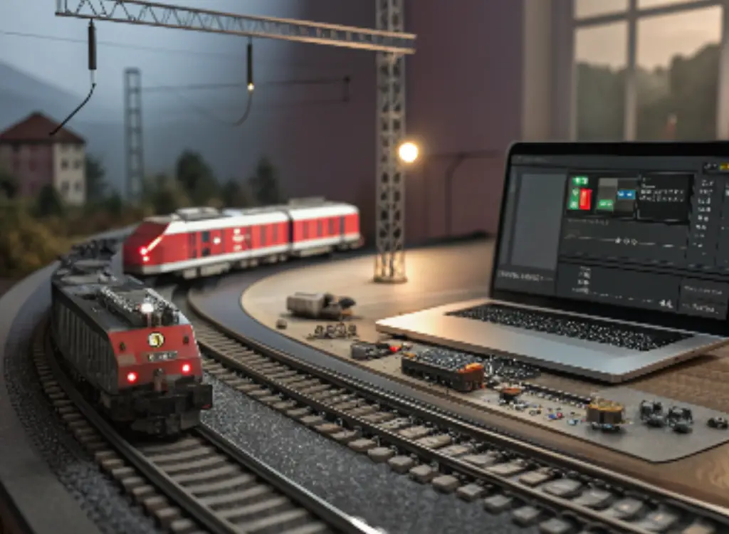 Märklin Spur Z Digital: Jetzt bringst du deine Mini-Anlage ins digitale Zeitalter