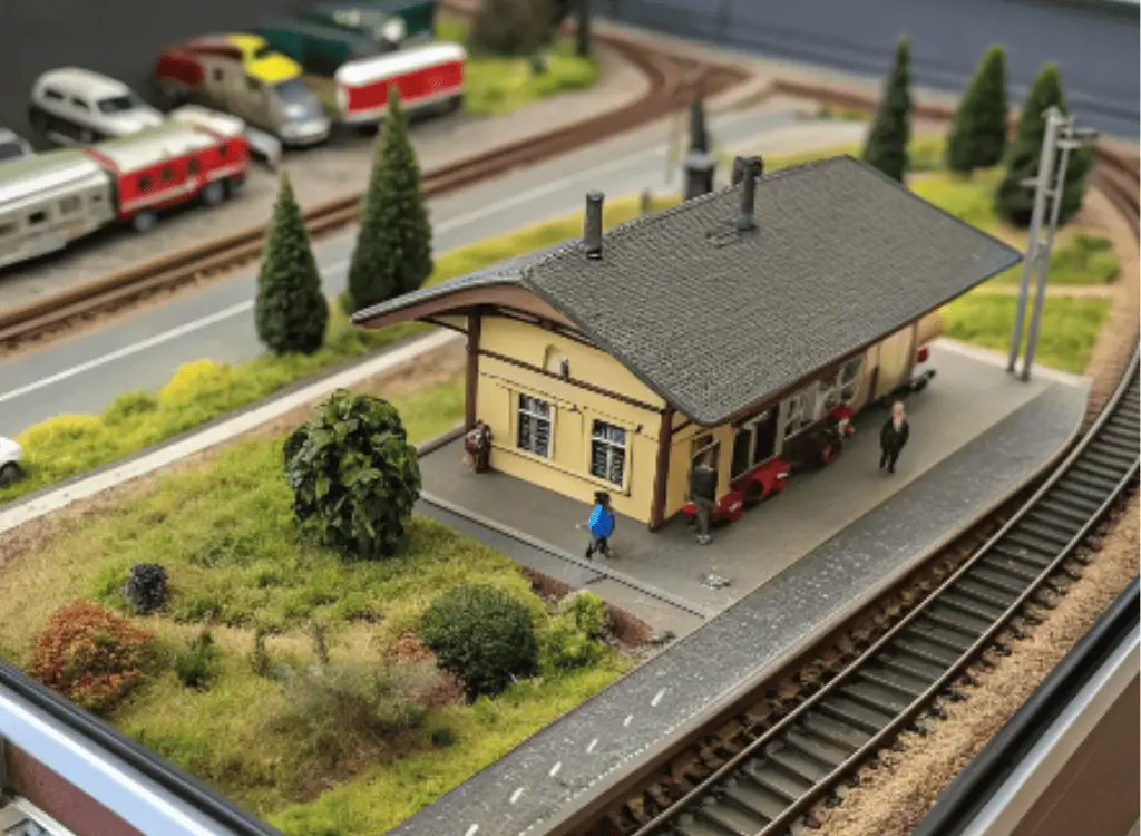 Kleine Spur N Anlage