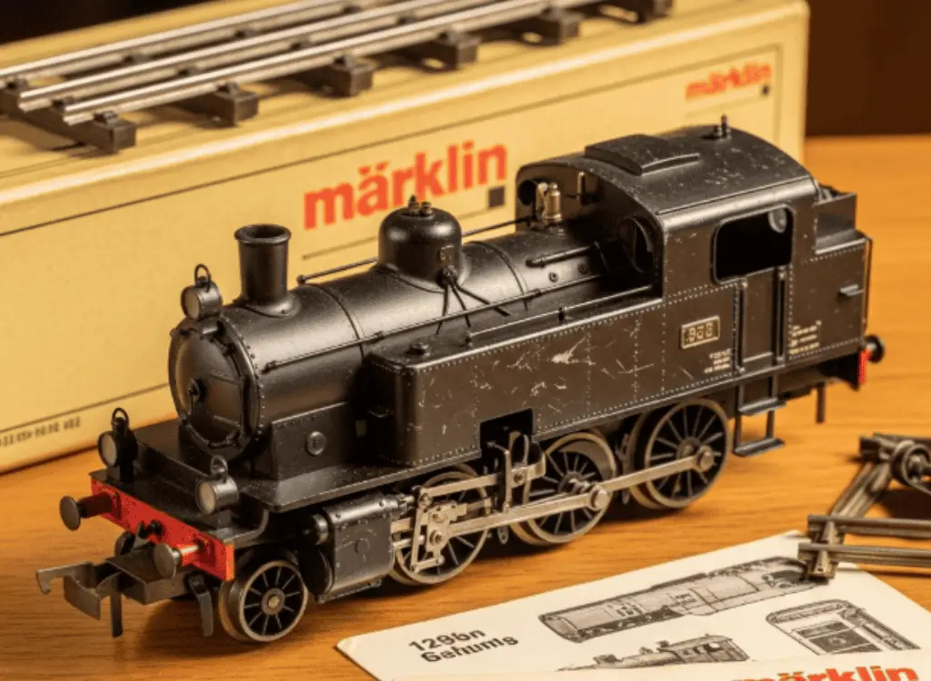 Alte Märklin Alte Märklin Eisenbahn 1920